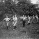 Highwheelers in Fort Wayne, Indiana in 1900.